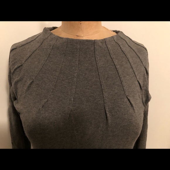 Adam Lippes for Mango Gray Dress XS - Picture 6 of 8